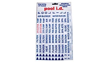 Pool Pals Smart Pool ID Tags SP1107