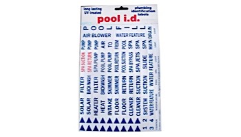 Pool Pals Smart Pool ID Tags SP1107