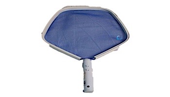 PoolStyle Leaf Skimmer Net with Aluminum White Frame and Blue Net  | PS828BU