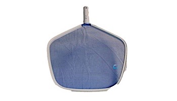PoolStyle Leaf Skimmer Net with Aluminum White Frame and Blue Net  | PS828BU