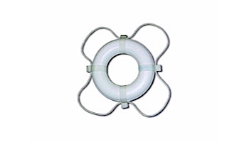 Poolstyle 24" Blue/White Decorative Life Ring Buoy | PS373