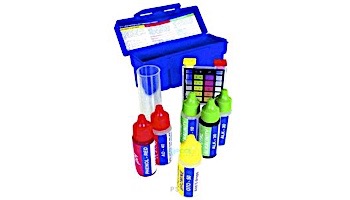 Pool Style 5-Way Basic Test Kit | Chlorine-Bromine-pH-Alkalinity-Acid Demand | PS331