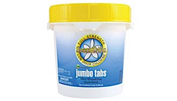 ClearView 3" Jumbo Scent-Trific Wrapped Chlorine Tabs | 5 LB | CVTLST005
