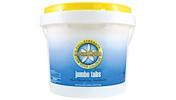 ClearView 3" Jumbo Scent-Trific Wrapped Chlorine Tabs | 25 LB | CVTLST025