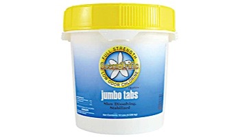 ClearView 3" Jumbo Scent-Trific Wrapped Chlorine Tabs | 10 LB | CVTLST010