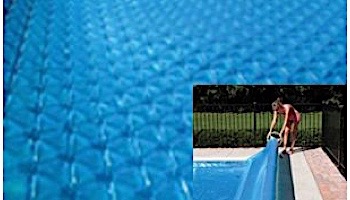 Solar Blanket 18 x 36 Rectangle Pool Cover Blue | 3-Year Warranty | 8 MIL Thickness | 2831836
