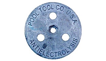 Pool Tool Anti-Electrolysis Zinc Anode Basket Weight | 104-A