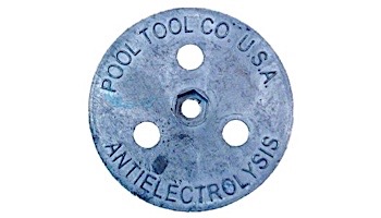 Pool Tool Anti-Electrolysis Zinc Anode  Basket Weight | 104-A