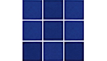 National Pool Tile 2x2 Glazed Series | Cobalt | BX250