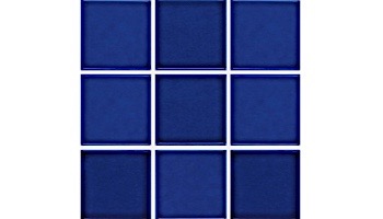 National Pool Tile 2x2 Glazed Series | Navy Blue | HM-240