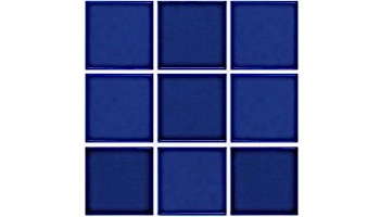 National Pool Tile 2x2 Glazed Series | Cobalt  | BX250