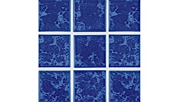 National Pool Tile 2x2 Glazed Series | Lake Blue | BX44