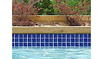 National Pool Tile 2x2 Glazed Series | Lake Blue | BX44