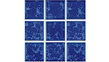 National Pool Tile 2x2 Glazed Series | Lake Blue | BX44