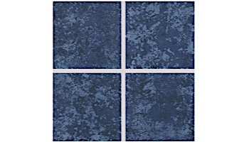 National Pool Tile Dakota 3x3 Series Pool Tile | Blueberry | DK350