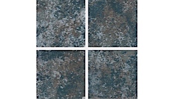 National Pool Tile Dakota 3x3 Series Pool Tile | Rushmore Blue | DK356