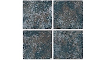 National Pool Tile Dakota 3x3 Series Pool Tile | Rushmore Blue | DK356