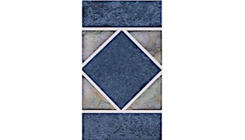 National Pool Tile Dakota Series | Blueberry | DKB350
