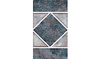 National Pool Tile Dakota Series | Rustic Brick | DKB354