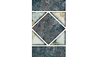 National Pool Tile Dakota Series | Rushmore Blue | DKB356
