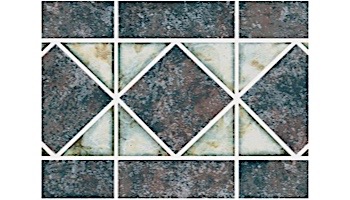 National Pool Tile Dakota Series | Rushmore Blue | DKB356