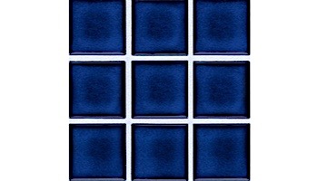 National Pool Tile 2x2 Glazed Series | Cobalt  | BX250