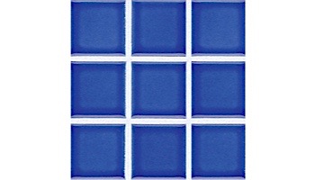 National Pool Tile 2x2 Glazed Series | Lake Blue | BX44