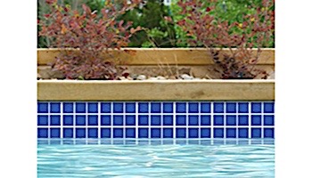 National Pool Tile 2x2 Glazed Series | Electric Blue | HM-220