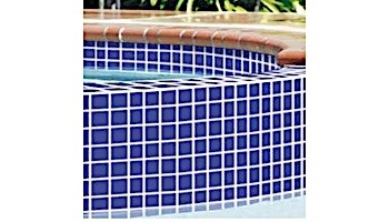 National Pool Tile 2x2 Glazed Series | Electric Blue | HM-220