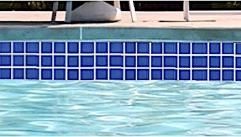 National Pool Tile 2x2 Glazed Series | Electric Blue | HM-220