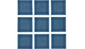 National Pool Tile 2x2 Glazed Series | Navy Blue | HM-240
