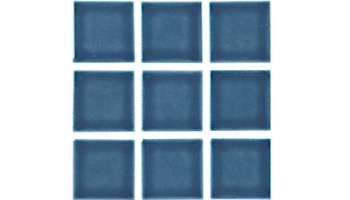 National Pool Tile 2x2 Glazed Series | Navy Blue | HM-240