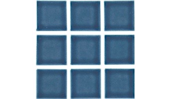 National Pool Tile 2x2 Glazed Series | Navy Blue | HM-240