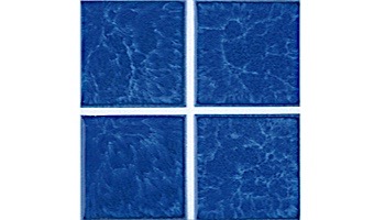 National Pool Tile Harmony 3x3 Series | Olive Blue | HS331