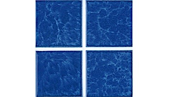 National Pool Tile Harmony 3x3 Series | Lake Blue | HS344