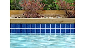 National Pool Tile Harmony 3x3 Series | Lake Blue | HS344