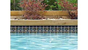 National Pool Tile Luciana Series Pool Tile | Terra Blue | LC-2440S