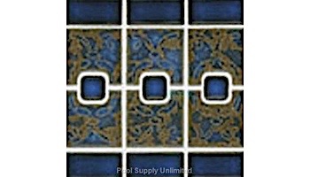National Pool Tile Luciana Series Pool Tile | Terra Blue | LC-2440S