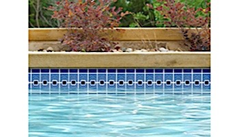 National Pool Tile Luciana Series Pool Tile | Electric Blue | LC-4141