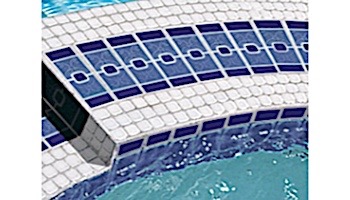 National Pool Tile Luciana Series Pool Tile | Electric Blue | LC-4141