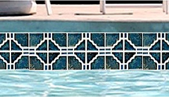 National Pool Tile Moonbeam Series | Ocean Green | ME33