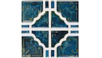 National Pool Tile Moonbeam Series | Ocean Green | ME33
