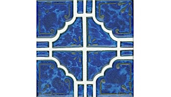 National Pool Tile Moonbeam Series | Lake Blue | ME44