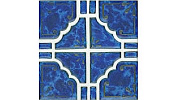 National Pool Tile Moonbeam Series | Lake Blue | ME44