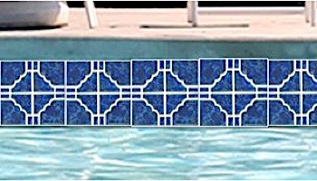 National Pool Tile Moonbeam Series | Lake Blue | ME44