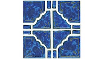 National Pool Tile Moonbeam Series | Lake Blue | ME44