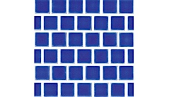 National Pool Tile Mini Koyn Series | Electric Blue | MK132