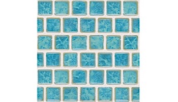 National Pool Tile Harmony Series | Olive Blue | MK1331