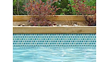 National Pool Tile Harmony Series | Olive Blue | MK1331