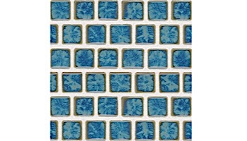 National Pool Tile Mini Koyn Series | Royal Blue | MK105
